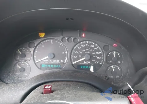 2001 Chevrolet S-10 из США, поврежденный, VIN 1GCCS14WX18244690